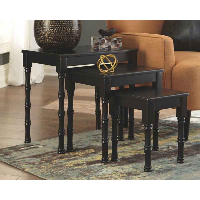 Canora Grey Volney 21.3'' Tall Nesting Tables Wayfair